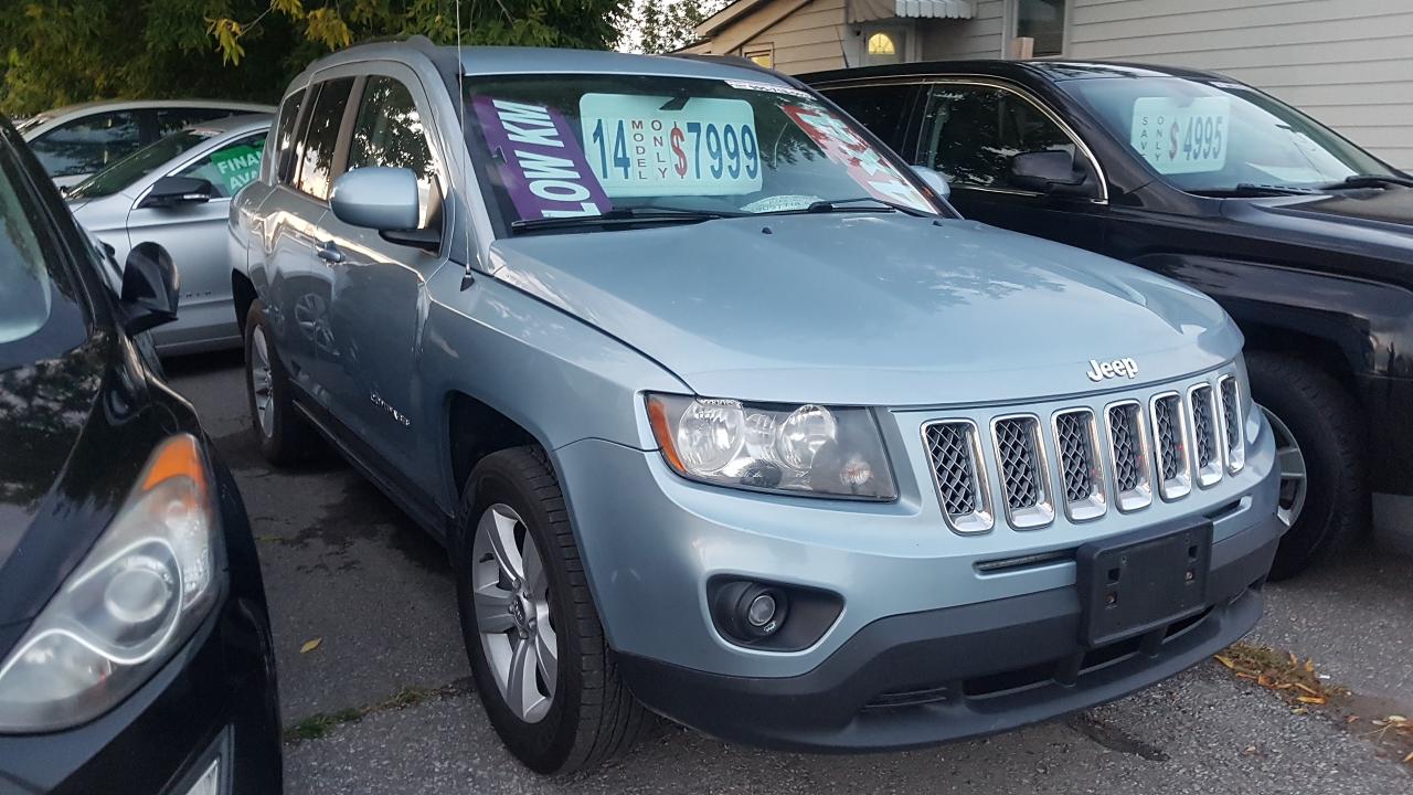 Used 2014 Jeep Compass North 4X4  ONLY 154000 KMS! for sale in Oshawa, ON