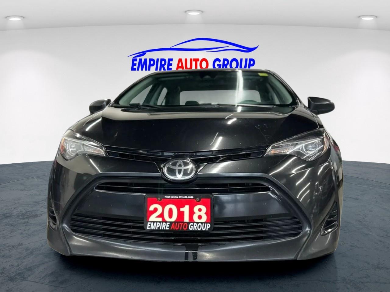 2018 Toyota Corolla XLE Photo