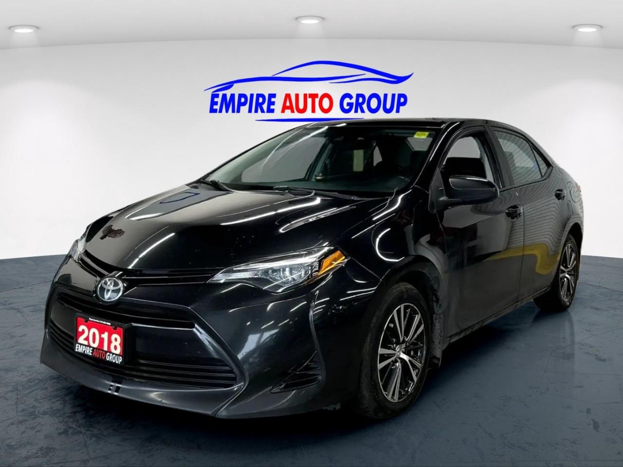 2018 Toyota Corolla XLE Photo
