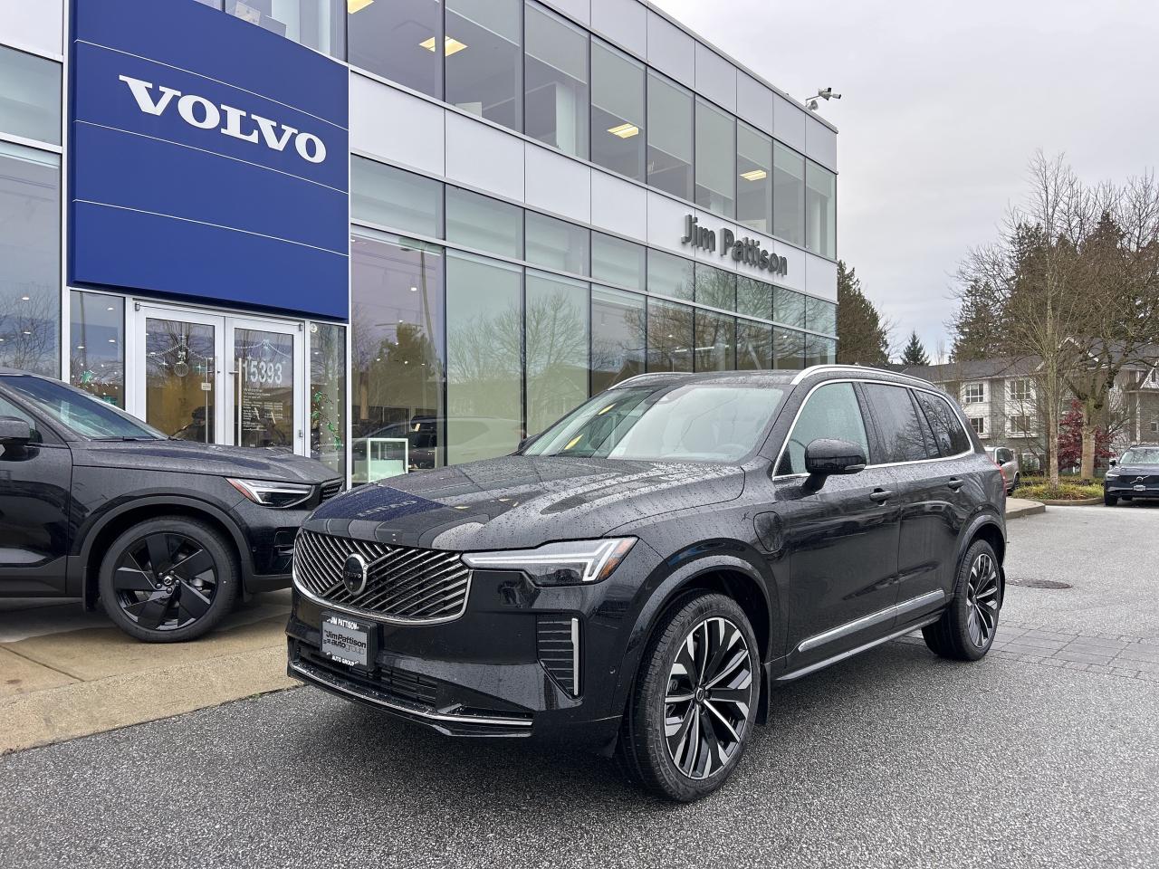 New 2026 Volvo XC90 Plug-In Hybrid T8 AWD Ultra Bright Theme 6-Seater for sale in Surrey, BC