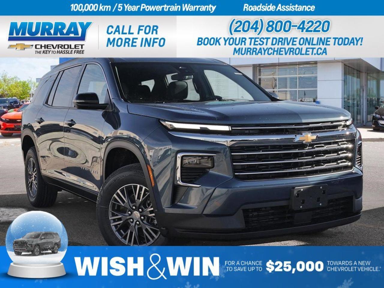 New 2026 Chevrolet Traverse LT for sale in Winnipeg, MB