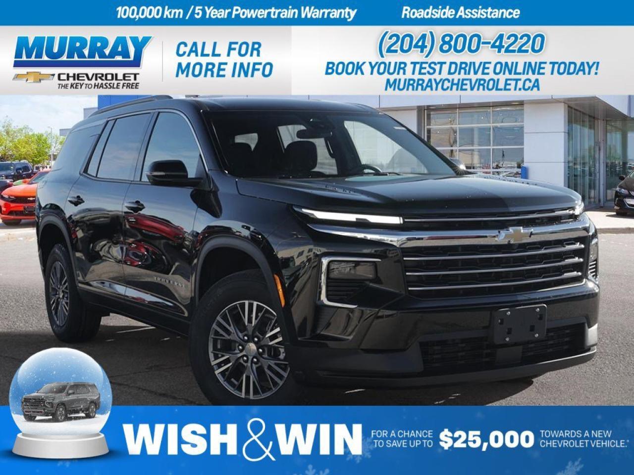 New 2026 Chevrolet Traverse LT for sale in Winnipeg, MB