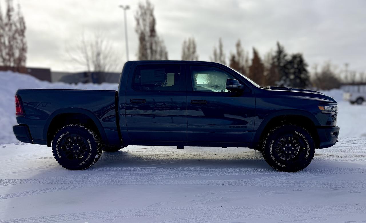 2026 RAM 1500 Rebel 4x4 Crew Cab 5'7  Box Photo3