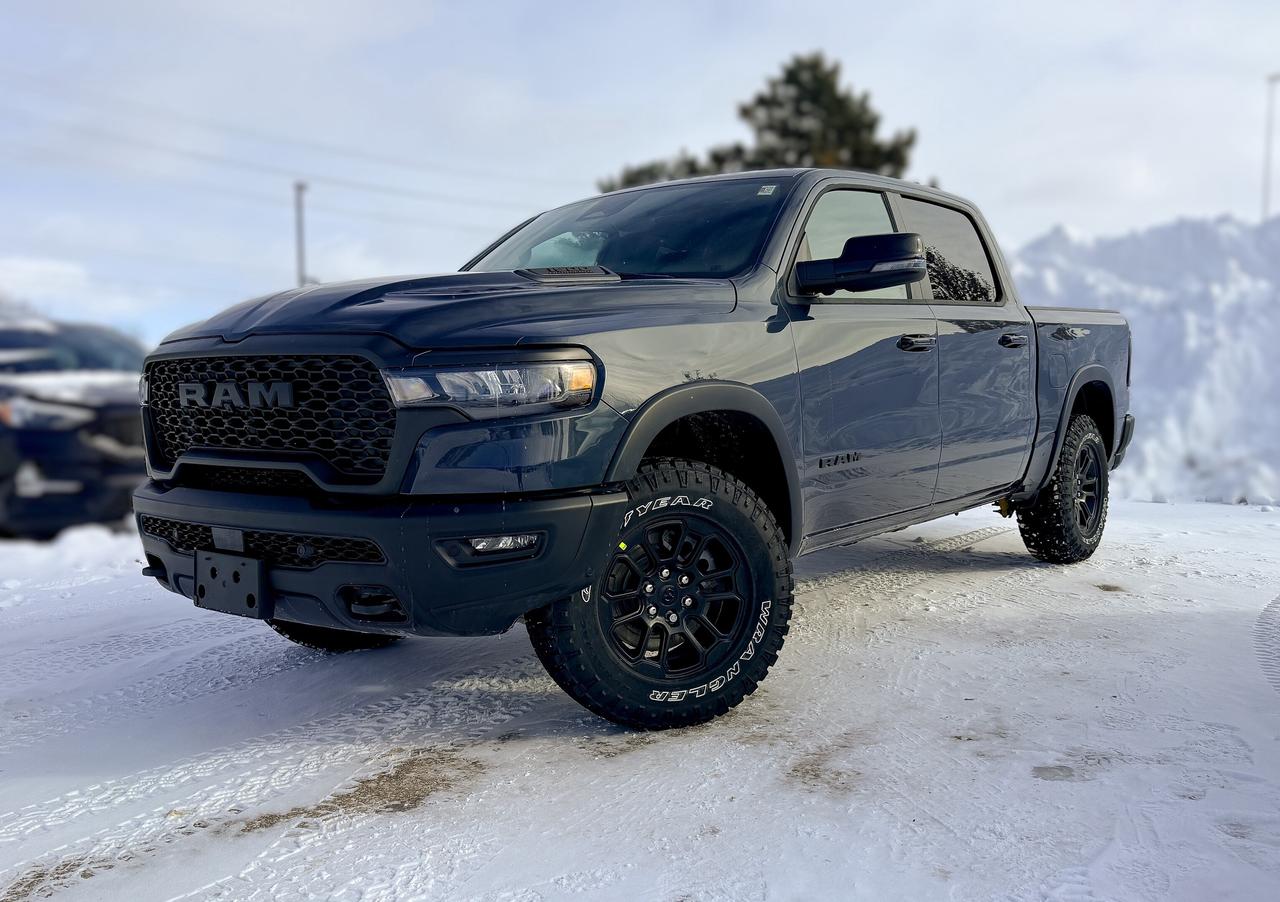 2026 RAM 1500 Rebel 4x4 Crew Cab 5'7  Box Photo0