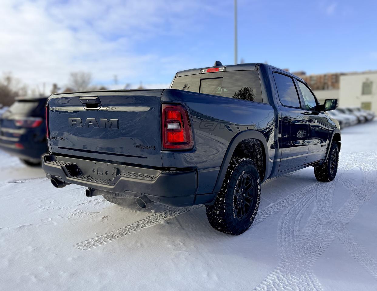 2026 RAM 1500 Rebel 4x4 Crew Cab 5'7  Box Photo