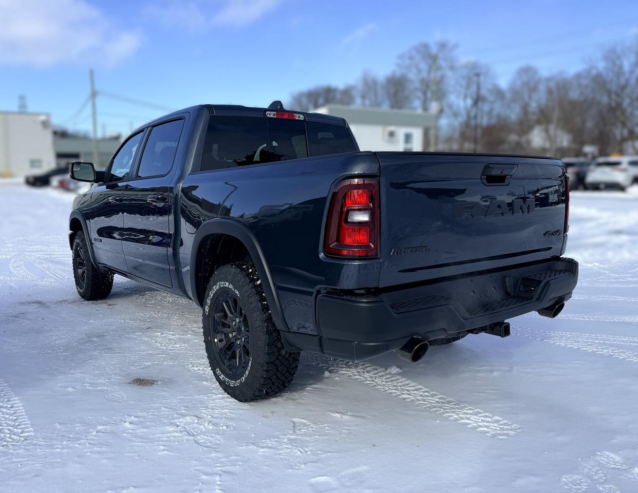 2026 RAM 1500 Rebel 4x4 Crew Cab 5'7  Box Photo