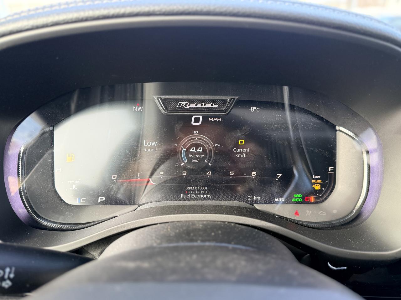 2026 RAM 1500 Rebel 4x4 Crew Cab 5'7  Box Photo