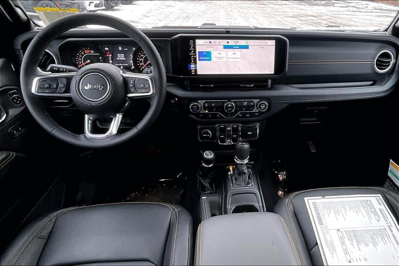 2026 Jeep Wrangler SAHARA | Sky-Top | McKinley Leather | NAV | 4X4 Photo4