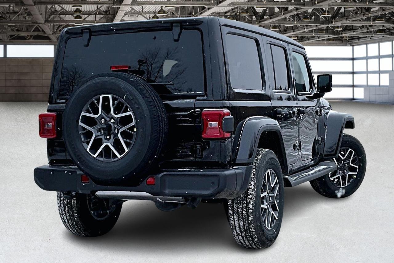 2026 Jeep Wrangler SAHARA | Sky-Top | McKinley Leather | NAV | 4X4 Photo
