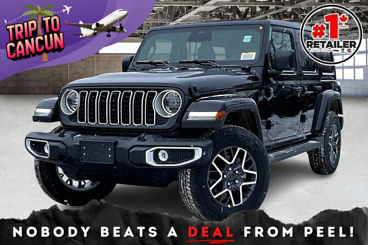 2026 Jeep Wrangler SAHARA | Sky-Top | McKinley Leather | NAV | 4X4 Photo0