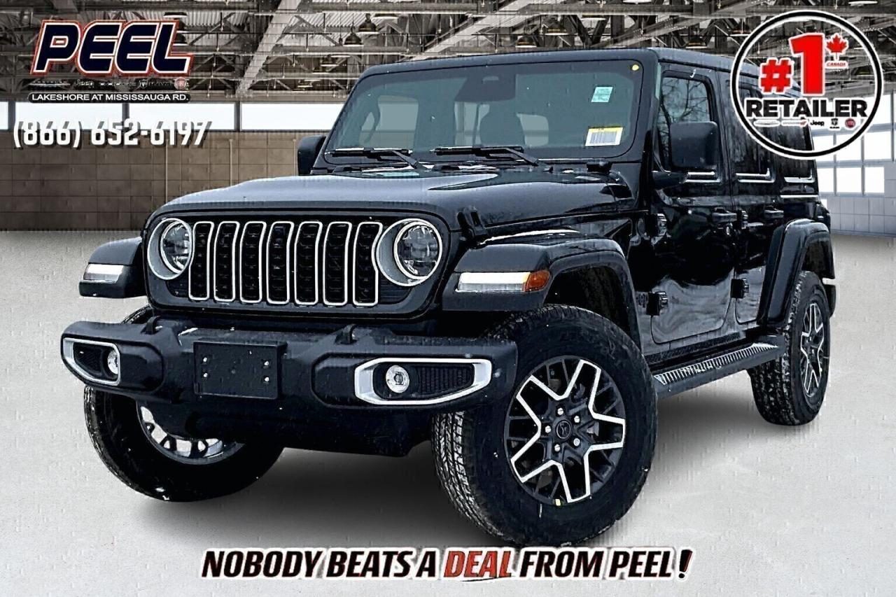 2026 Jeep Wrangler SAHARA | Sky-Top | McKinley Leather | NAV | 4X4 Photo