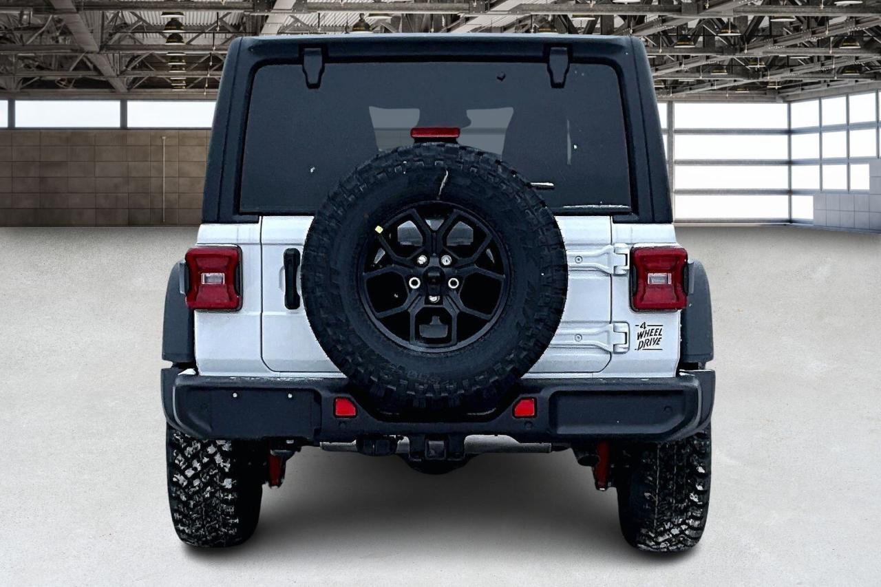 2026 Jeep Wrangler WILLYS | Mopar Leather | Hardtop | Tech & Safety Photo3