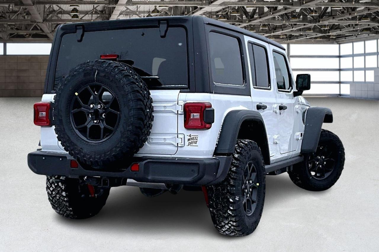2026 Jeep Wrangler WILLYS | Mopar Leather | Hardtop | Tech & Safety Photo2