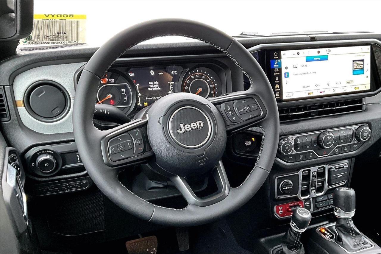 2026 Jeep Wrangler WILLYS | Mopar Leather | Hardtop | Tech & Safety Photo