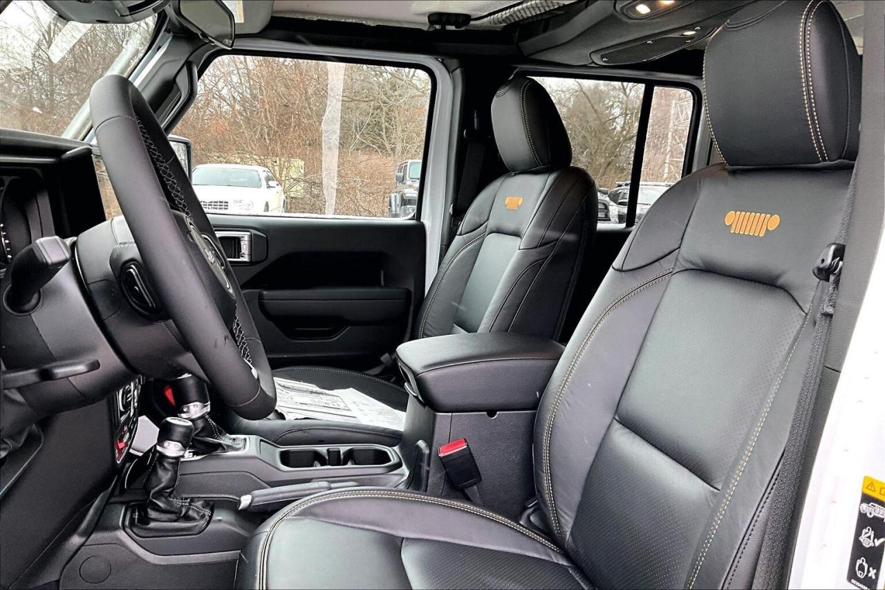 2026 Jeep Wrangler WILLYS | Mopar Leather | Hardtop | Tech & Safety Photo