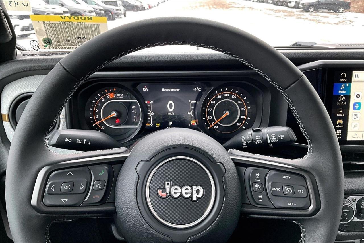 2026 Jeep Wrangler WILLYS | Mopar Leather | Hardtop | Tech & Safety Photo