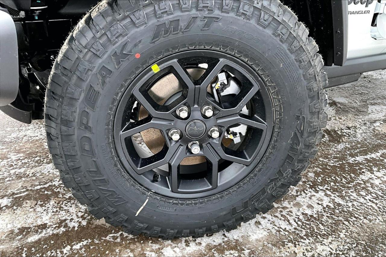 2026 Jeep Wrangler WILLYS | Mopar Leather | Hardtop | Tech & Safety Photo