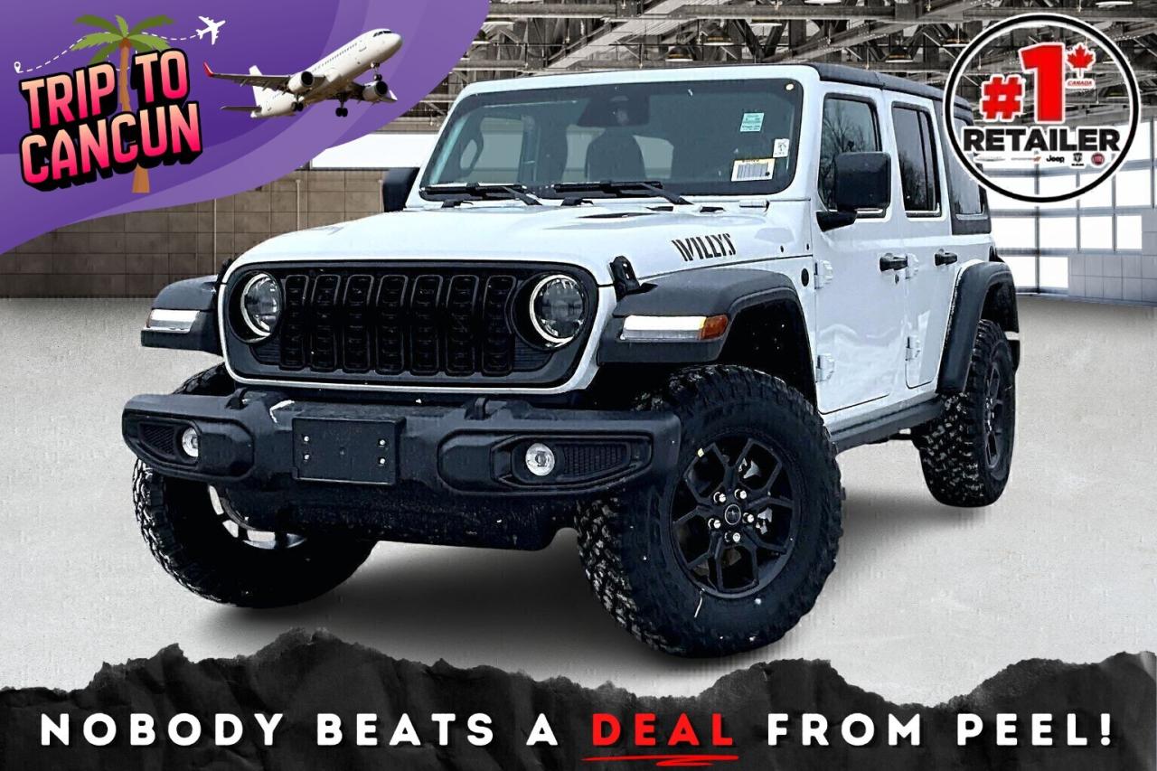 2026 Jeep Wrangler WILLYS | Mopar Leather | Hardtop | Tech & Safety Photo0