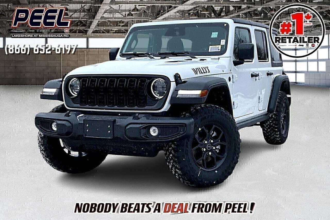 2026 Jeep Wrangler WILLYS | Mopar Leather | Hardtop | Tech & Safety Photo0