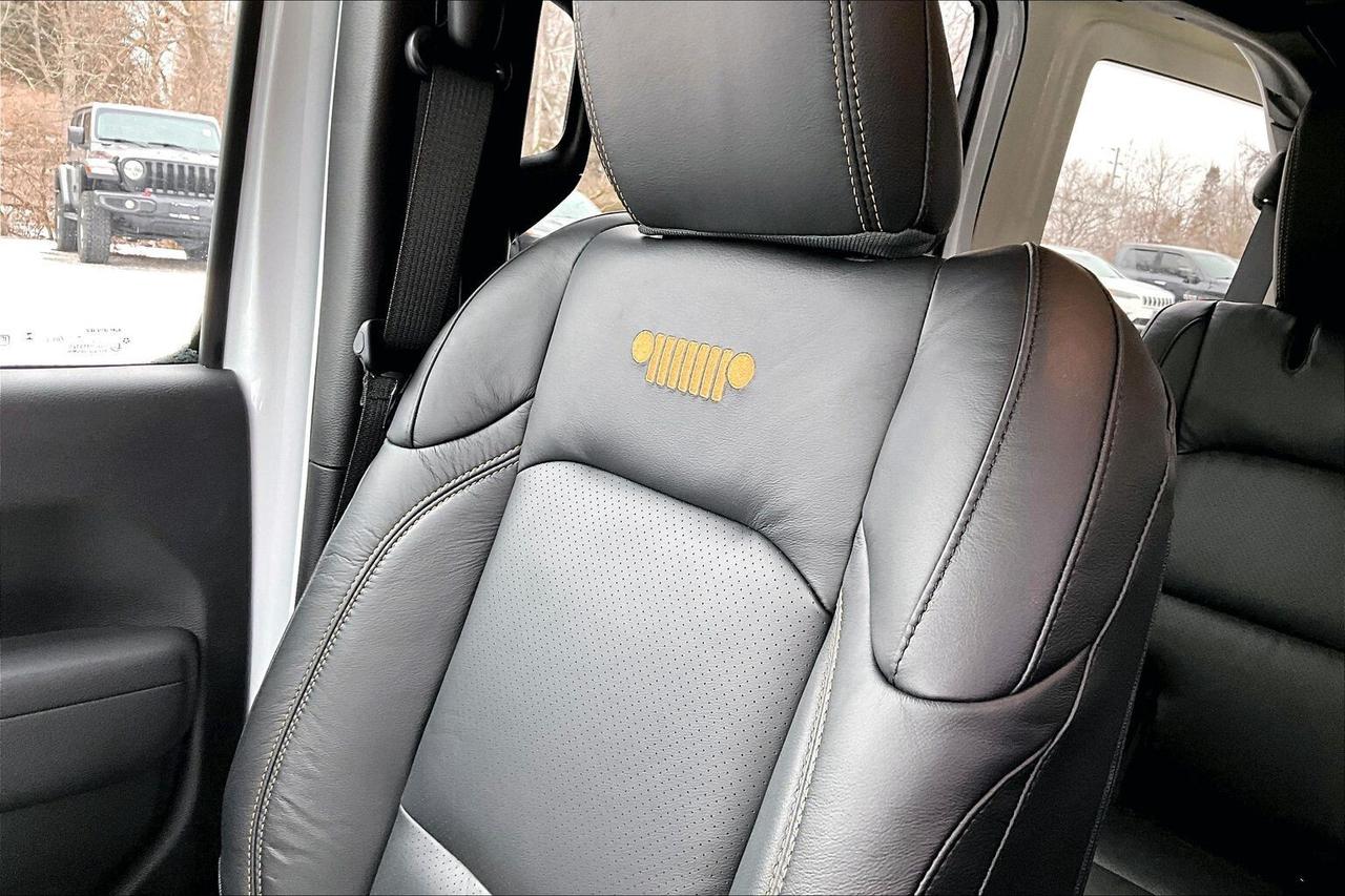2026 Jeep Wrangler WILLYS | Mopar Leather | Hardtop | Tech & Safety Photo