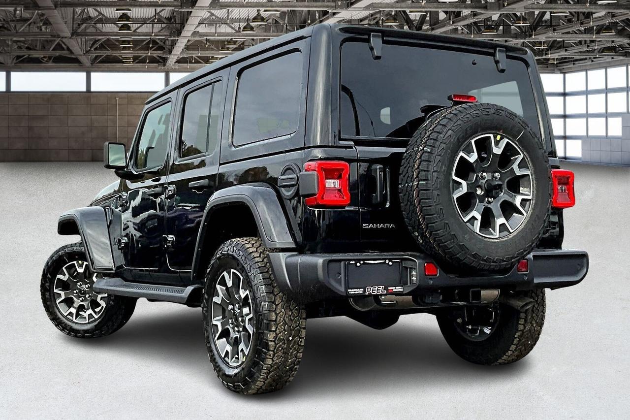 2026 Jeep Wrangler SAHARA | Sky-Top | Leather | Tow Pkg | 18" Wheels Photo