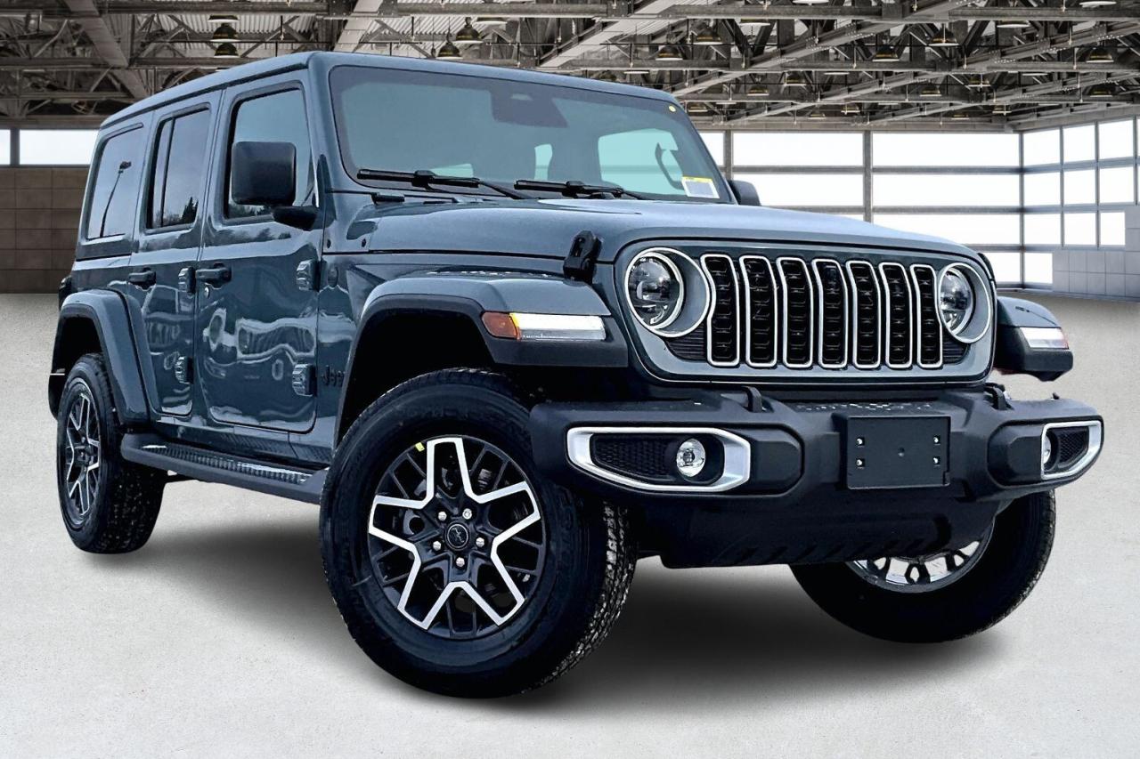 2026 Jeep Wrangler SAHARA | Sky-Top | Leather | Nav | 4x4 Photo