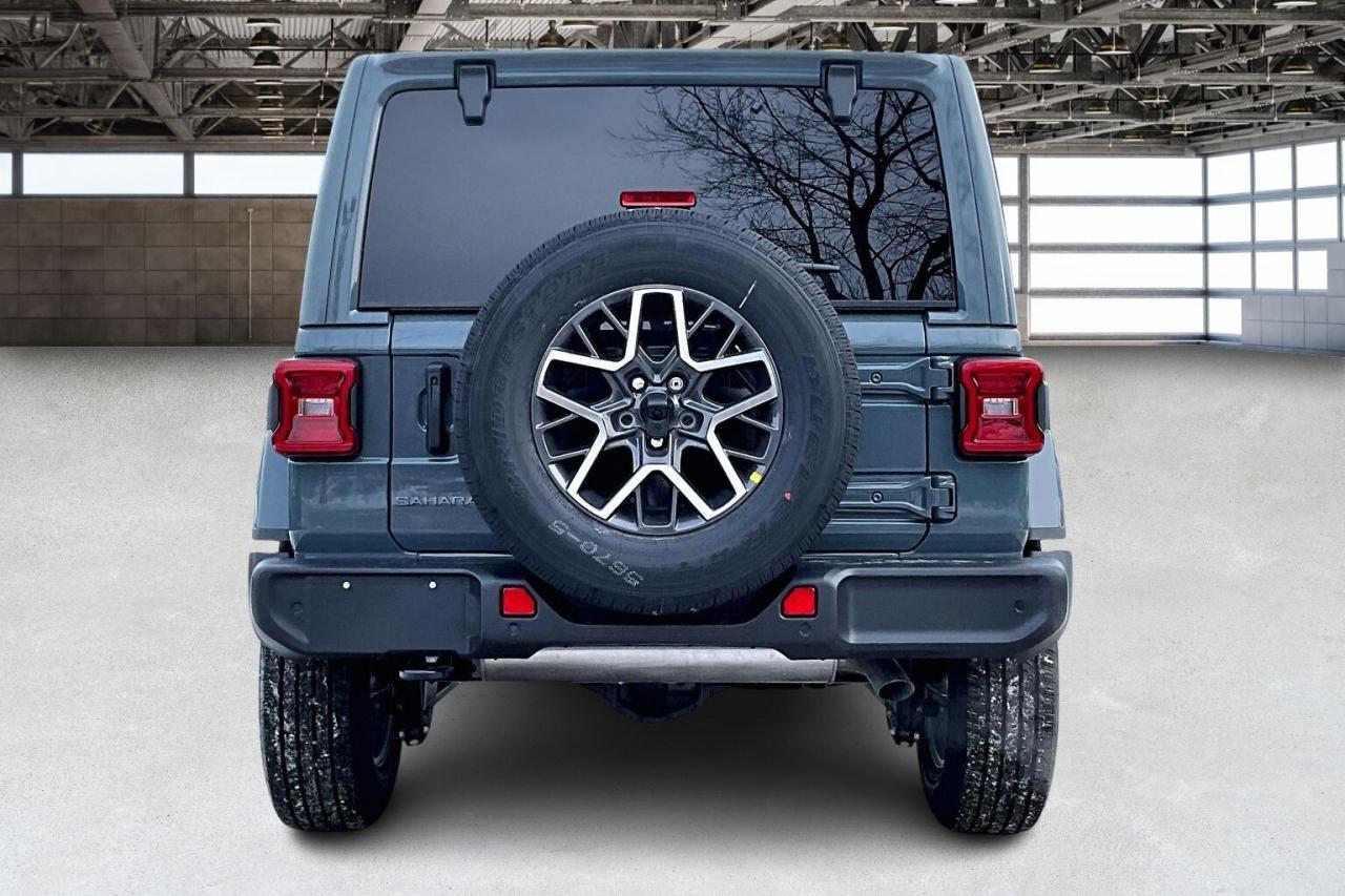 2026 Jeep Wrangler SAHARA | Sky-Top | Leather | Nav | 4x4 Photo