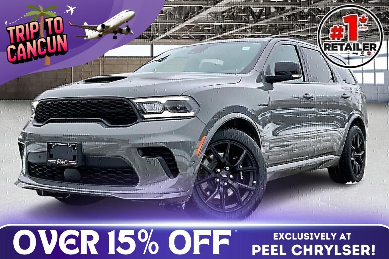 2026 Dodge Durango GT PREMIUM | HEMI | Redline | TowNGo | SRT SEATS Photo0