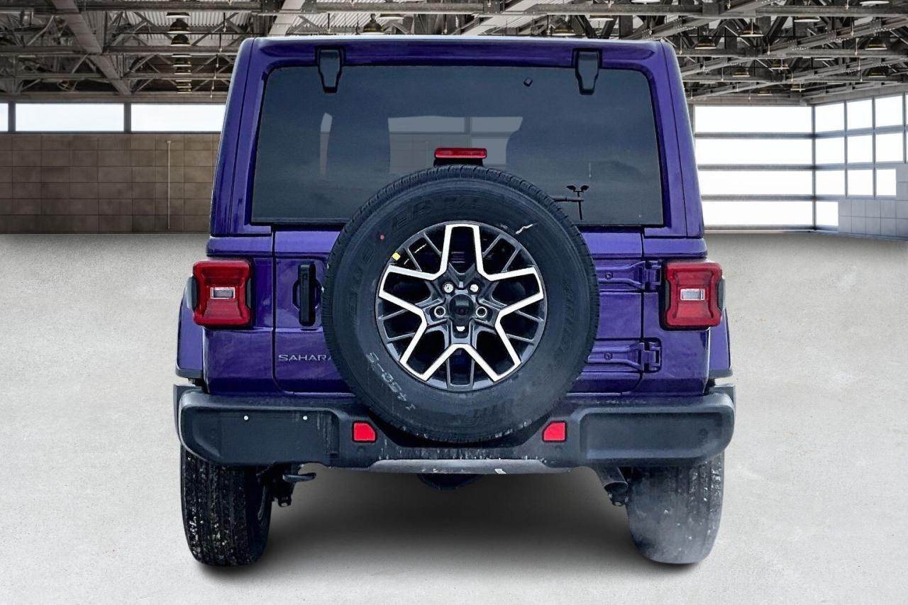 2026 Jeep Wrangler SAHARA | Sky-Top | Leather | Nav | Side Steps 4X4 Photo