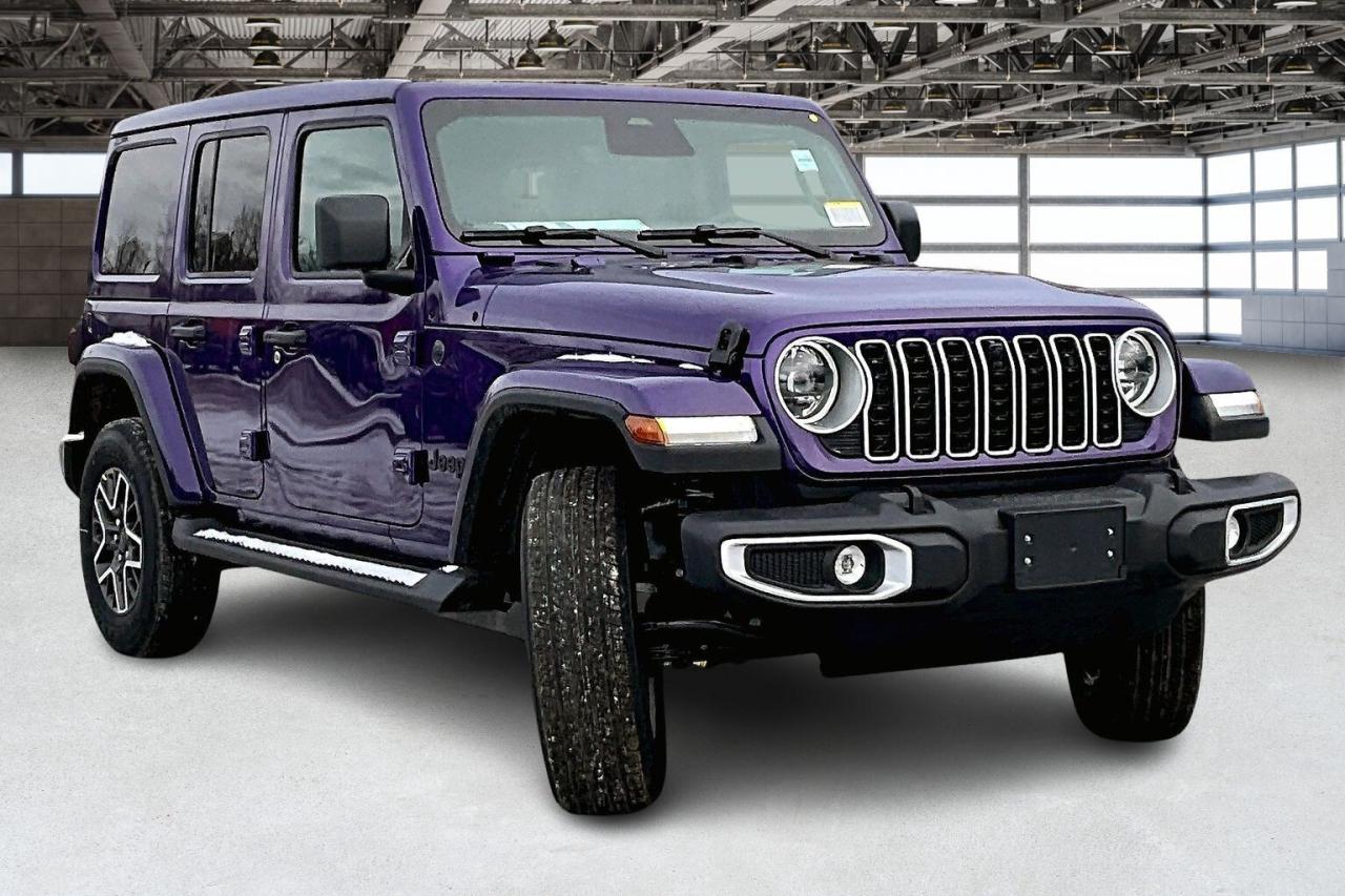 2026 Jeep Wrangler SAHARA | Sky-Top | Leather | Nav | Side Steps 4X4 Photo