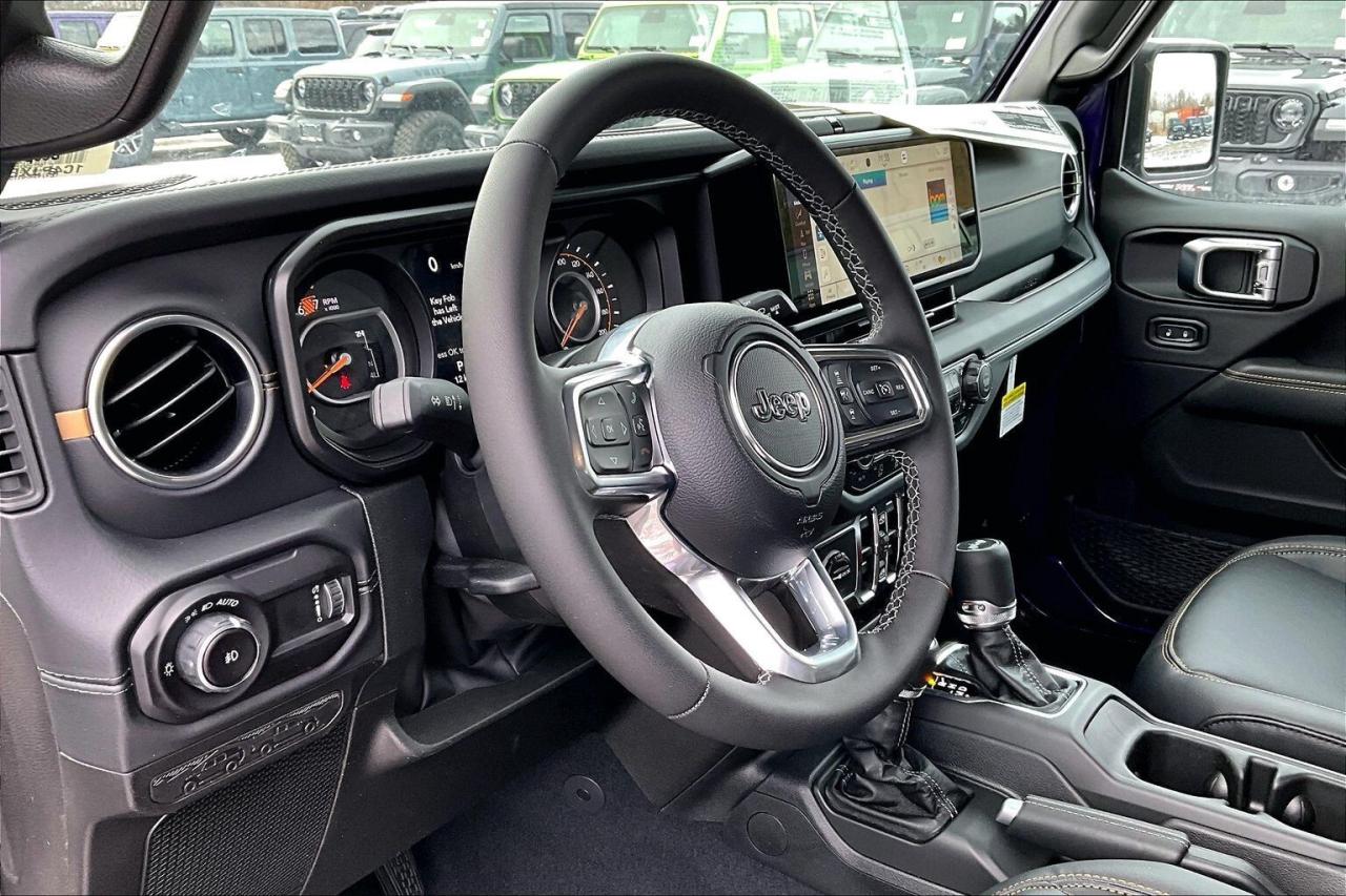 2026 Jeep Wrangler SAHARA | Sky-Top | Leather | Nav | Side Steps 4X4 Photo