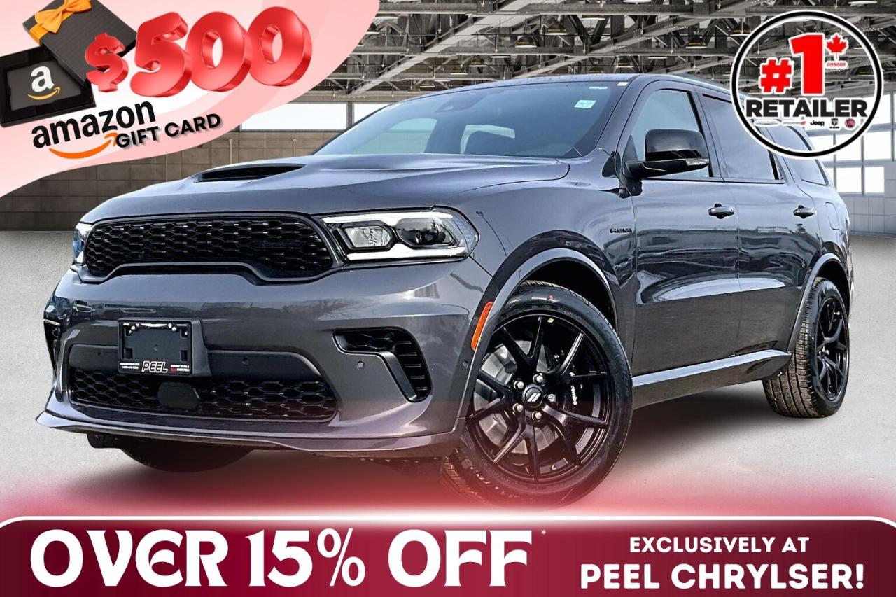 New 2026 Dodge Durango GT PREMIUM | HEMI | Redline Pkg | Tow N Go | AWD for sale in Mississauga, ON