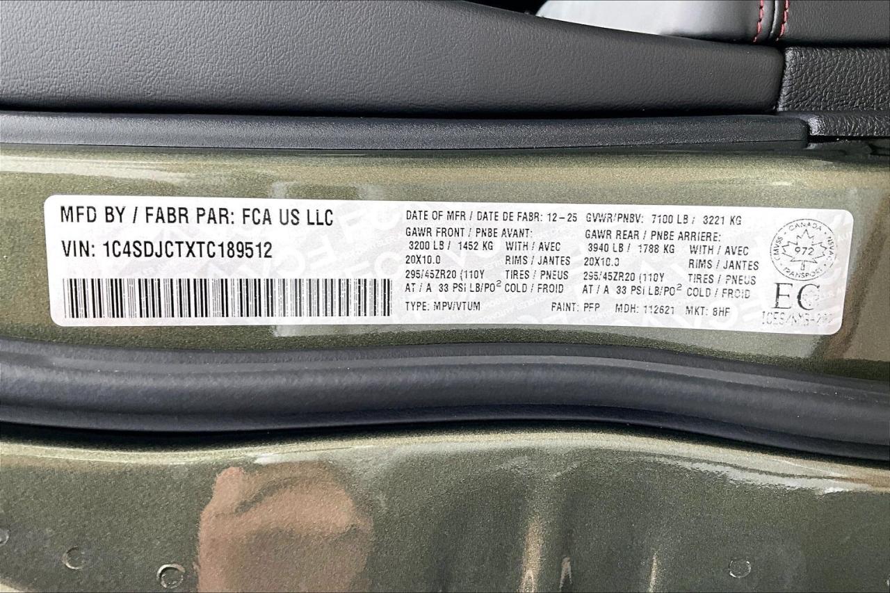 2026 Dodge Durango GT PREMIUM | Blacktop | Tow N Go | HEMI | AWD Photo