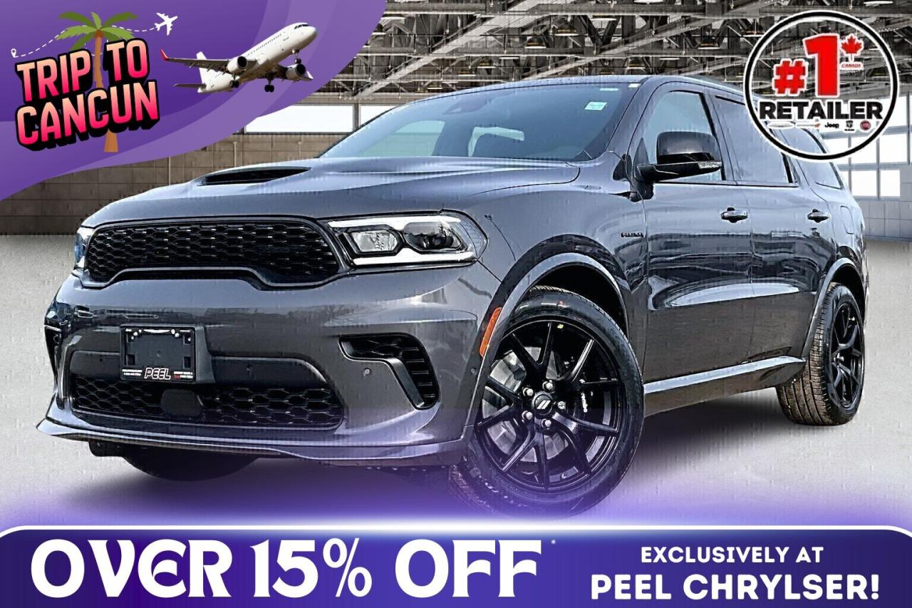 2026 Dodge Durango GT PREMIUM | HEMI | Redline | TowNGo | SRT SEATS Photo0