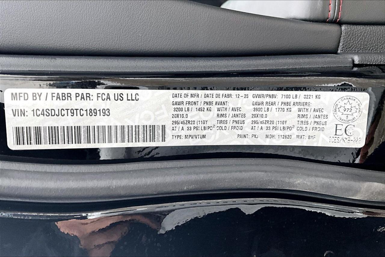 2026 Dodge Durango GT PREMIUM | HEMI | Redline Pkg | Tow N Go | AWD Photo