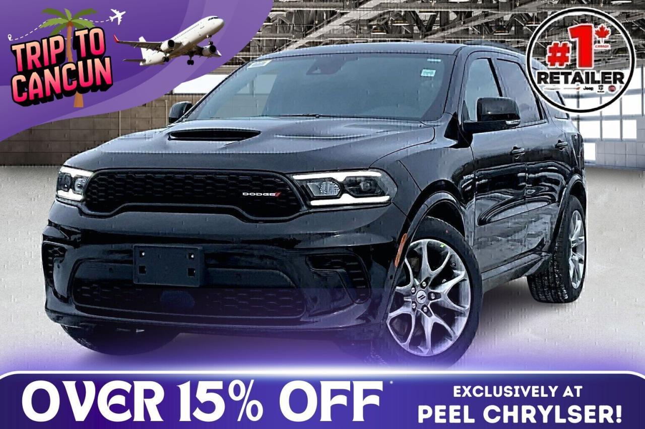 2026 Dodge Durango GT PREMIUM | HEMI | Pano Roof | Tow N GO | Leather Photo