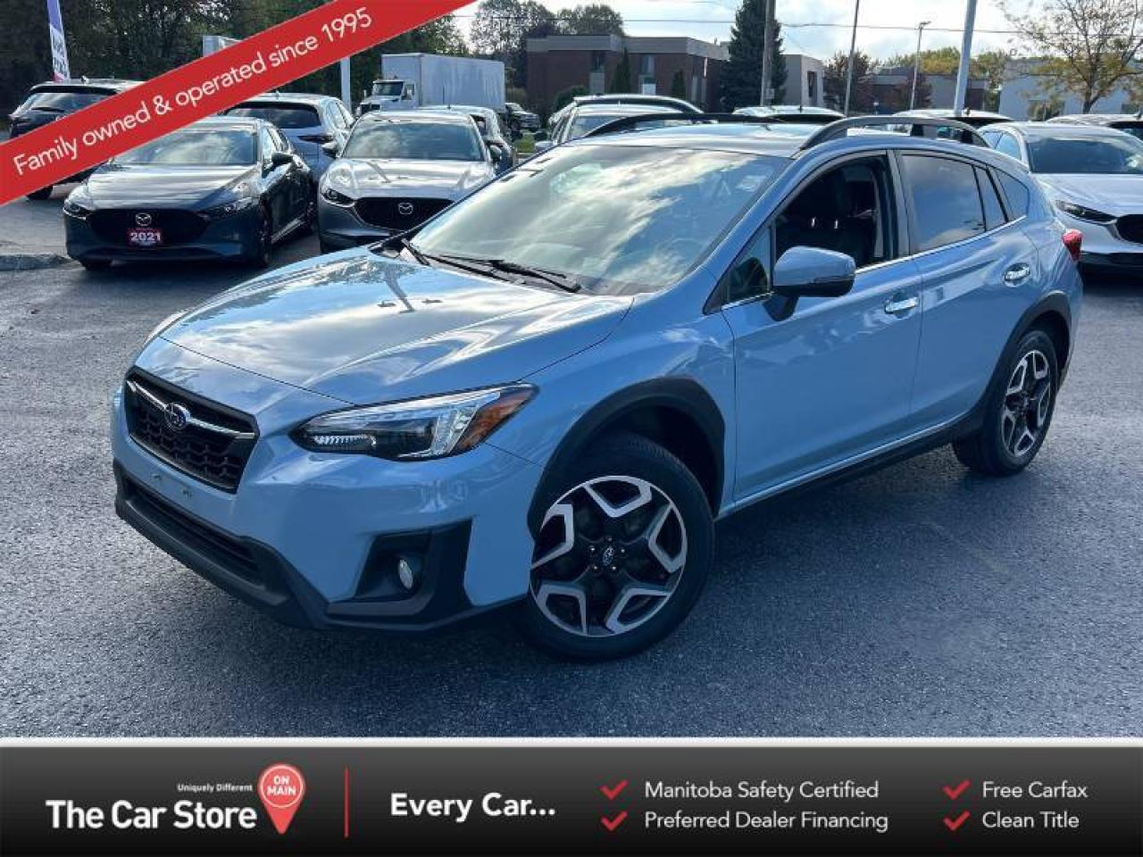 Used 2019 Subaru XV Crosstrek AWD | Eyesight | 1 Owner | 0 Accidents for sale in Winnipeg, MB