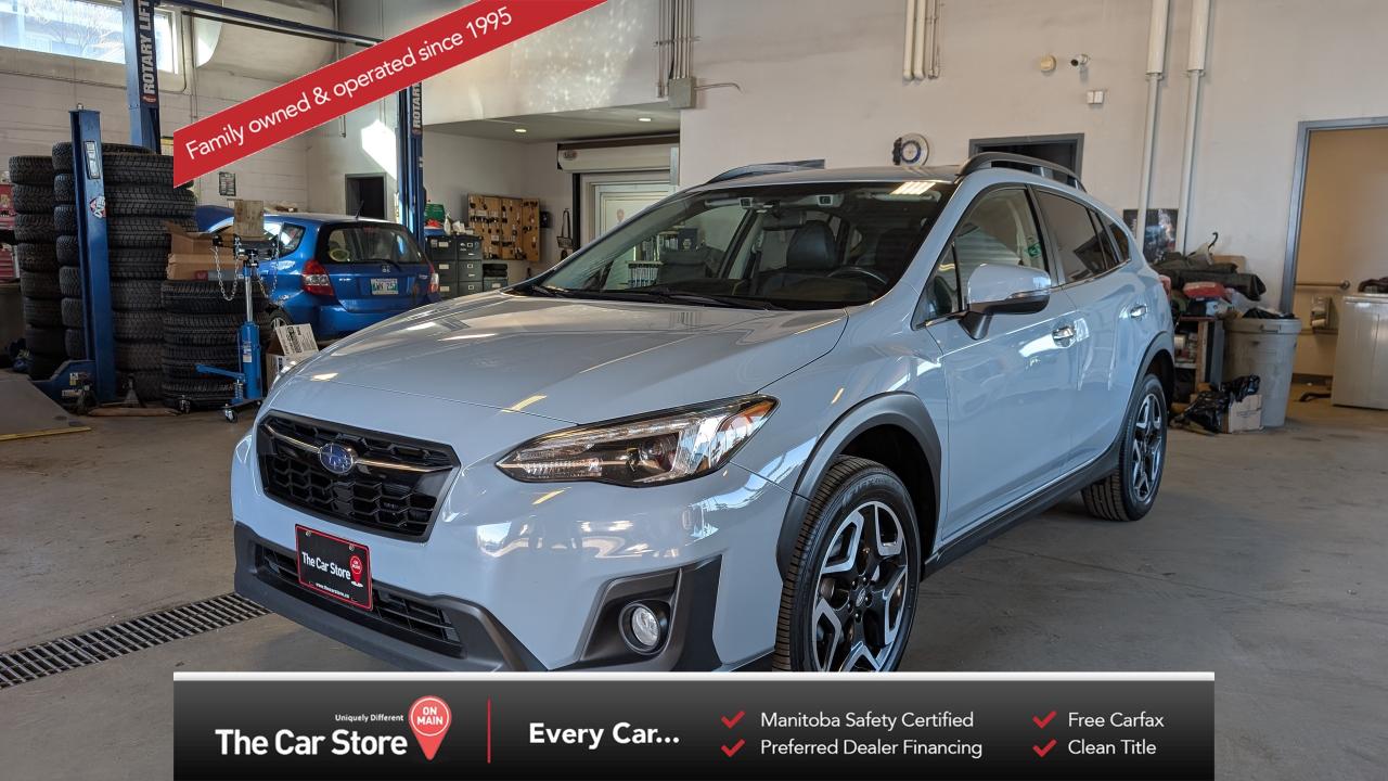 Used 2019 Subaru XV Crosstrek AWD | Eyesight | 1 Owner | 0 Accidents for sale in Winnipeg, MB