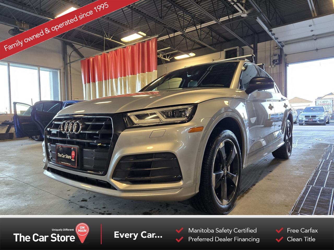 Used 2020 Audi Q5 S-Line | Well Maintained | No Accidents for sale in Winnipeg, MB