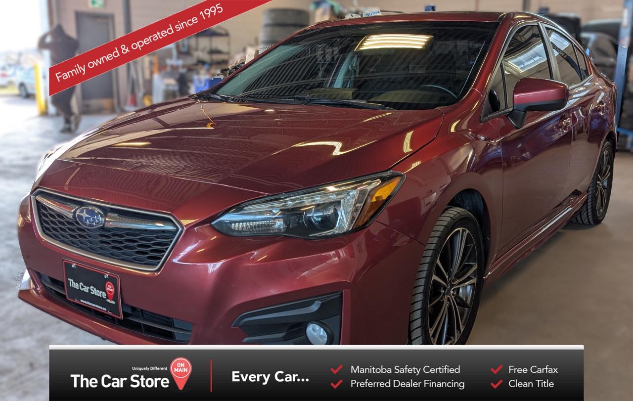 Used 2019 Subaru Impreza AWD | Well Serviced | No Accidents for sale in Winnipeg, MB