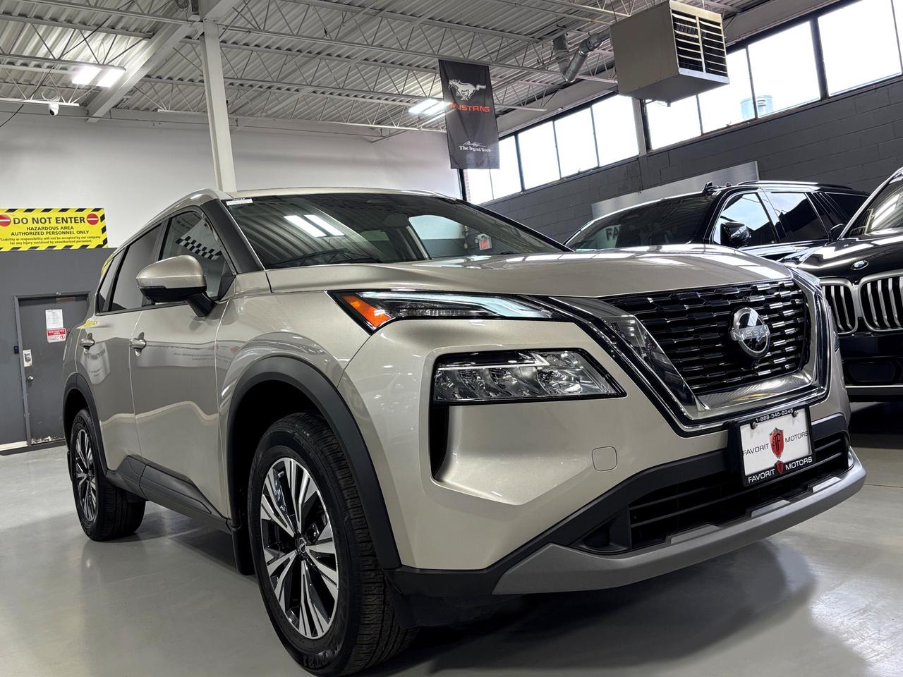 2023 Nissan Rogue SV AWD|MOONROOF|ALLOYS|360CAM|HEATEDSEATS|+++ Photo
