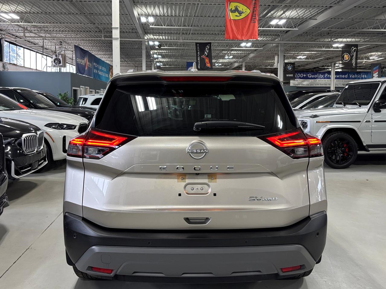 2023 Nissan Rogue SV AWD|MOONROOF|ALLOYS|360CAM|HEATEDSEATS|+++ Photo