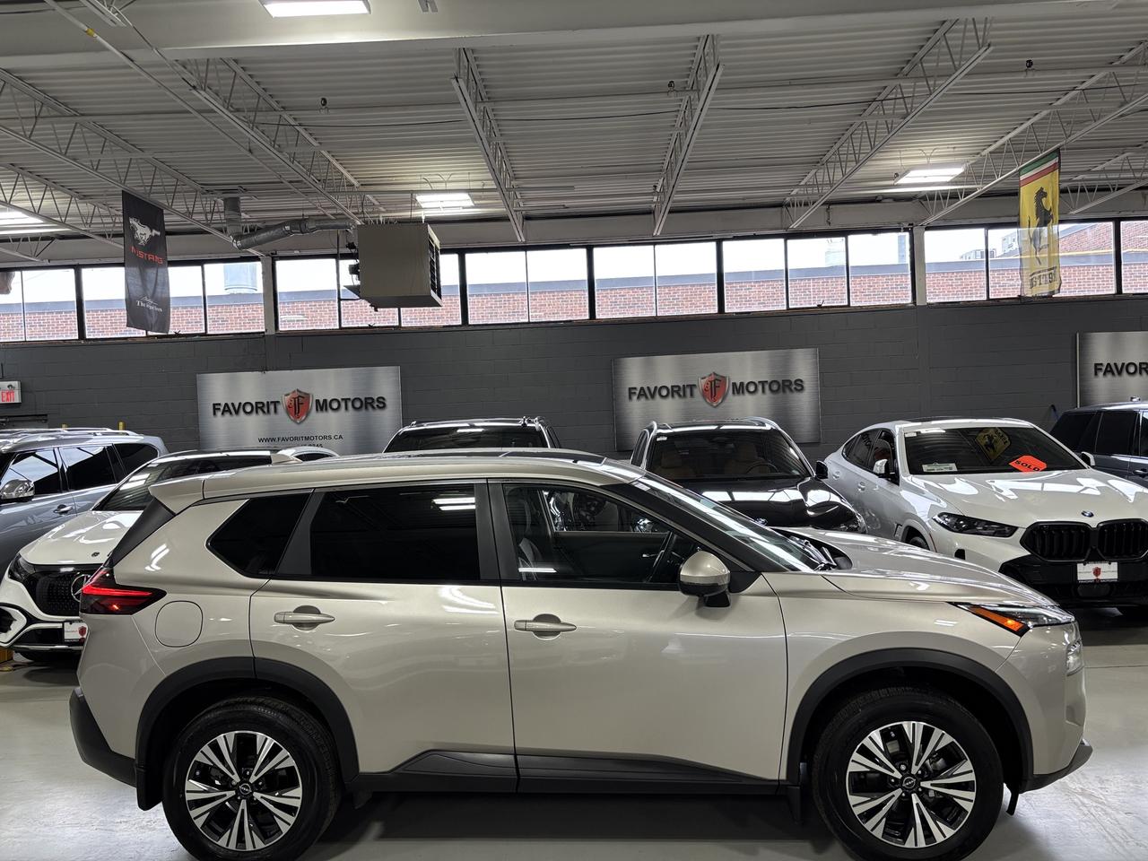 2023 Nissan Rogue SV AWD|MOONROOF|ALLOYS|360CAM|HEATEDSEATS|+++ Photo