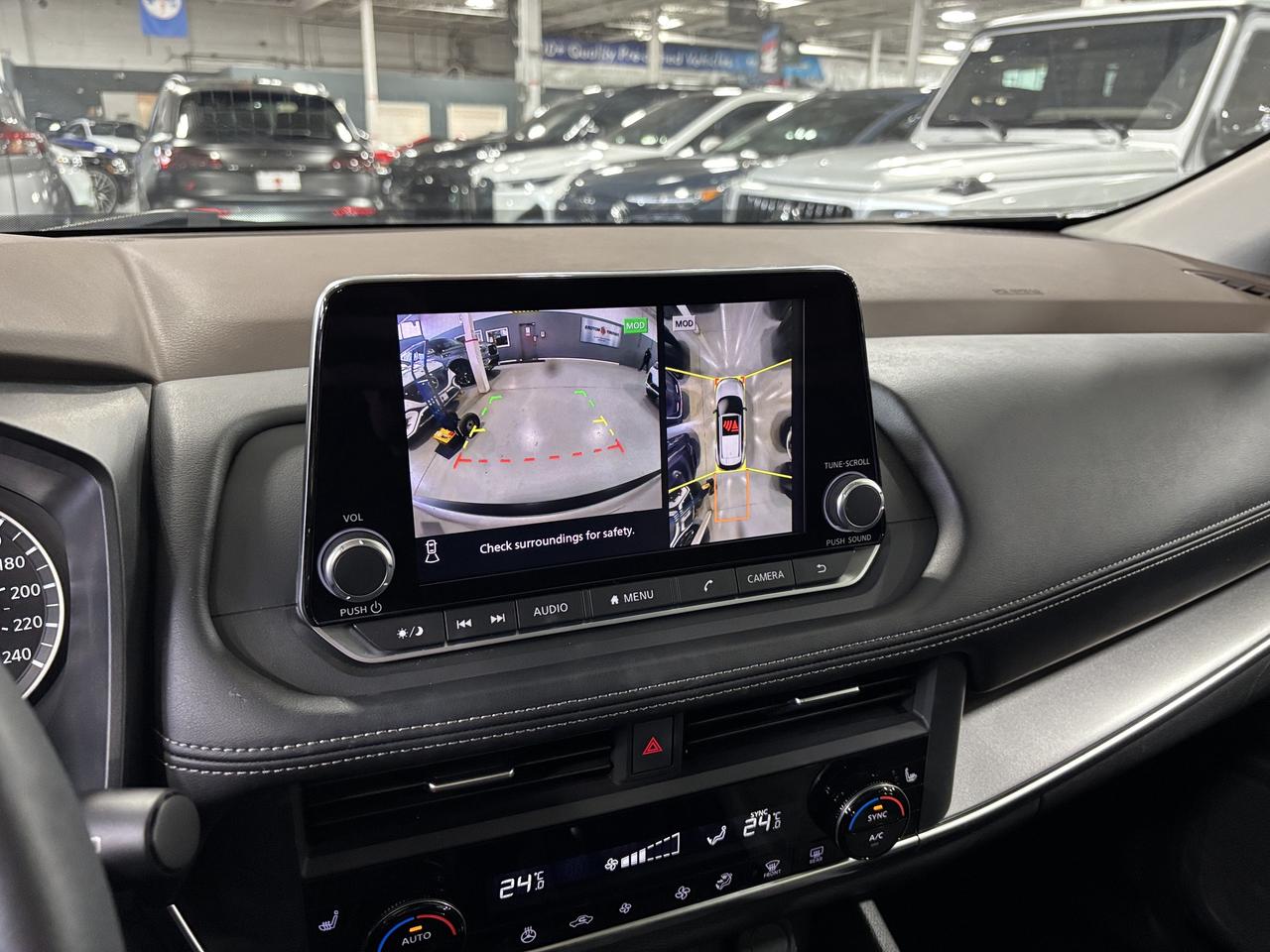 2023 Nissan Rogue SV AWD|MOONROOF|ALLOYS|360CAM|HEATEDSEATS|+++ Photo
