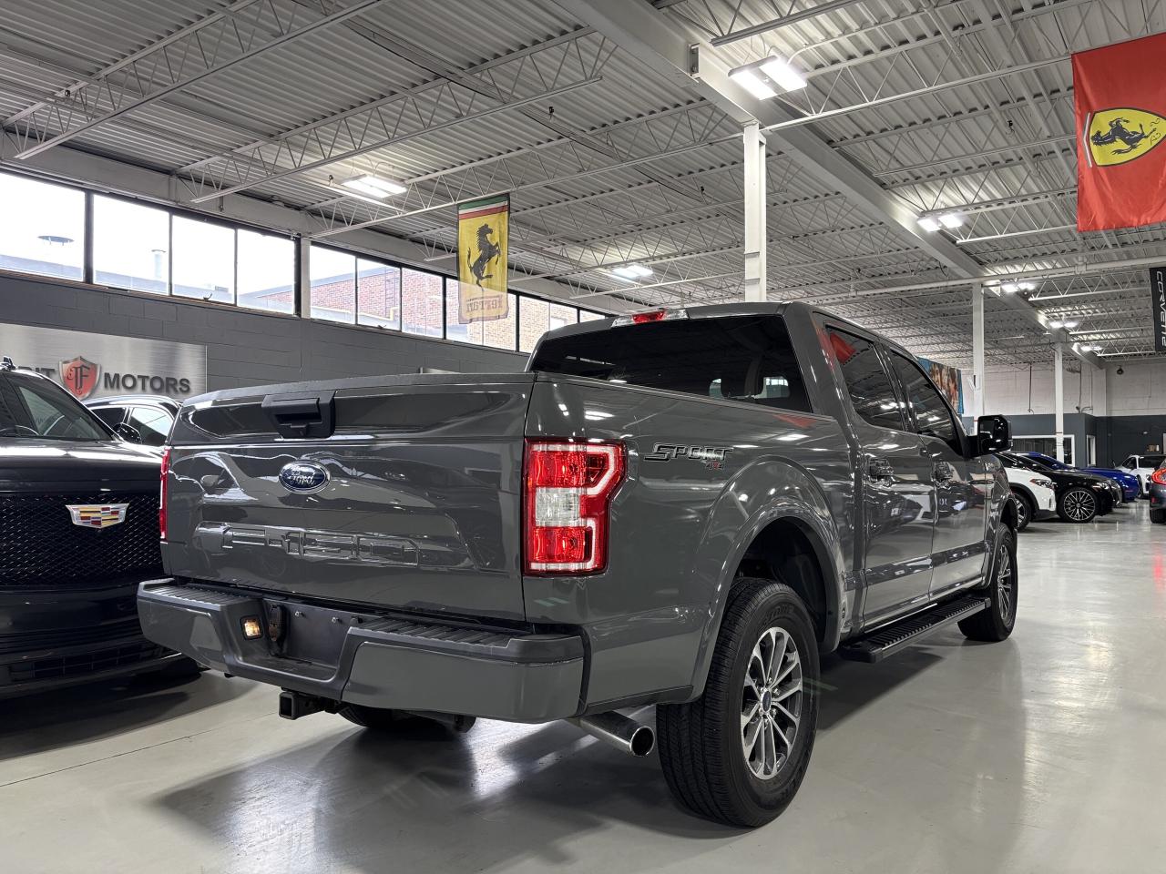 2020 Ford F-150 XLT 4WD|V8POWERED|SUPERCREW|TONNEAUCOVER|BACKUPCAM - Photo #5