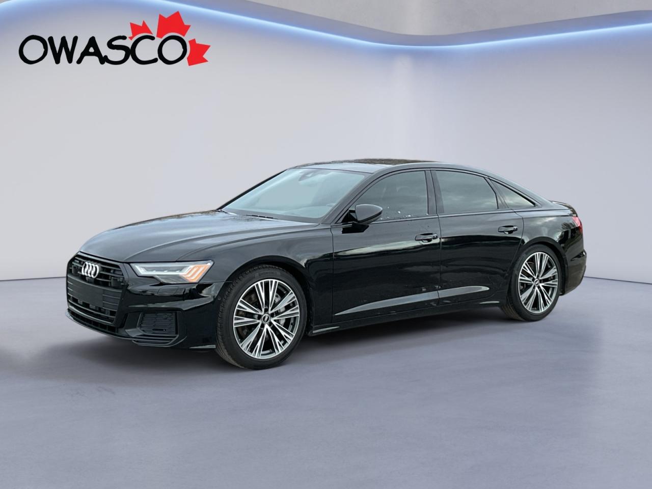 Used 2022 Audi A6 Sedan 3.0T Technik! Spacious! Luxurious! Well Appointed! for sale in Whitby, ON
