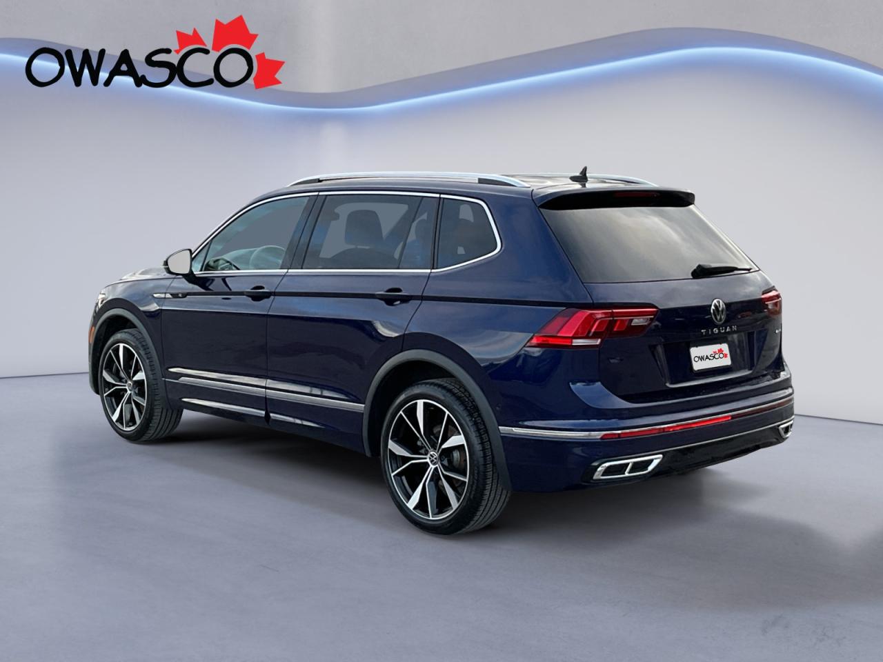 2023 Volkswagen Tiguan 2.0L Highline R-Line! Locally Owned! Well Kept! Photo3