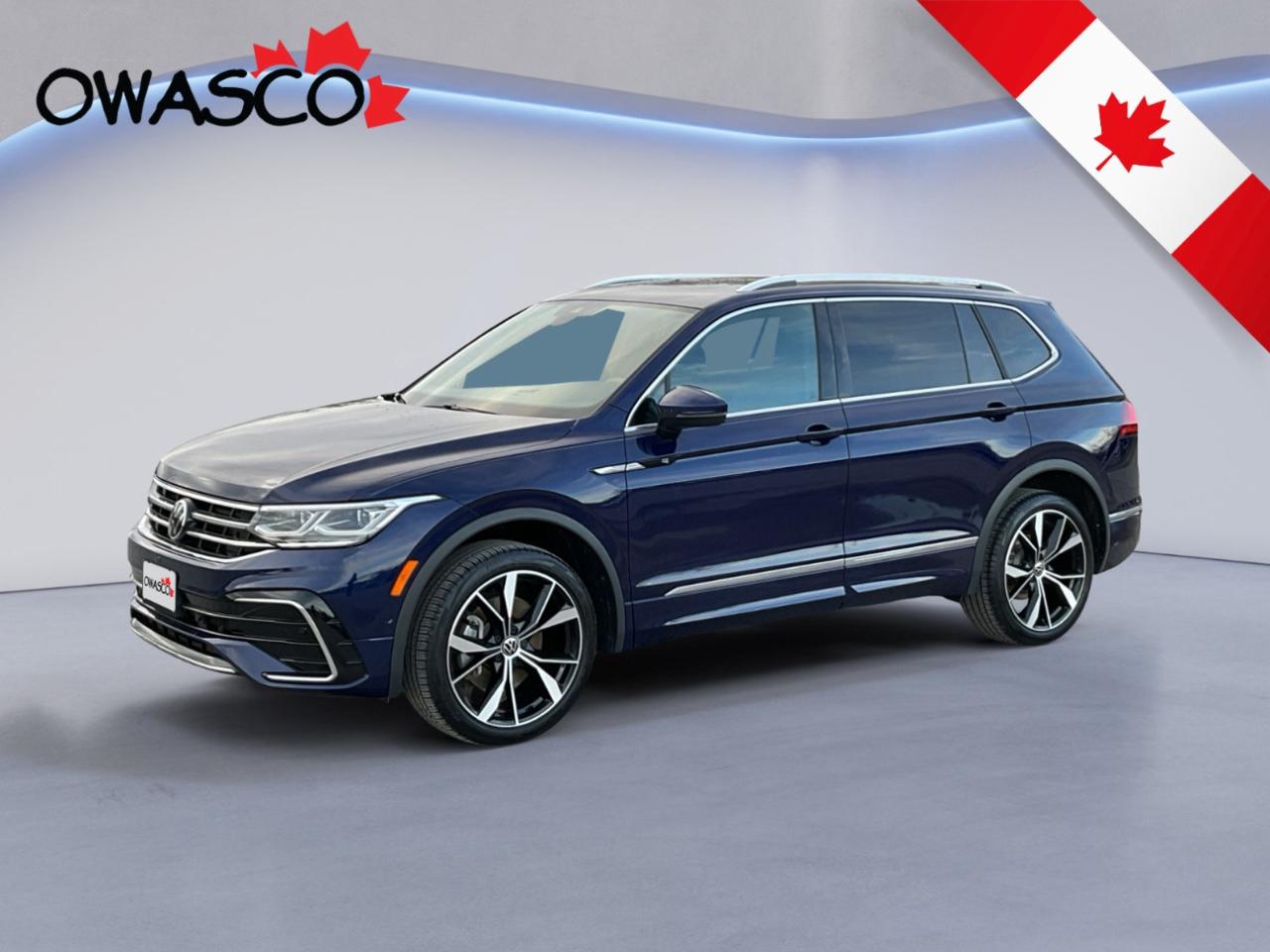 Used 2023 Volkswagen Tiguan 2.0L Highline R-Line! Locally Owned! Well Kept! for sale in Whitby, ON