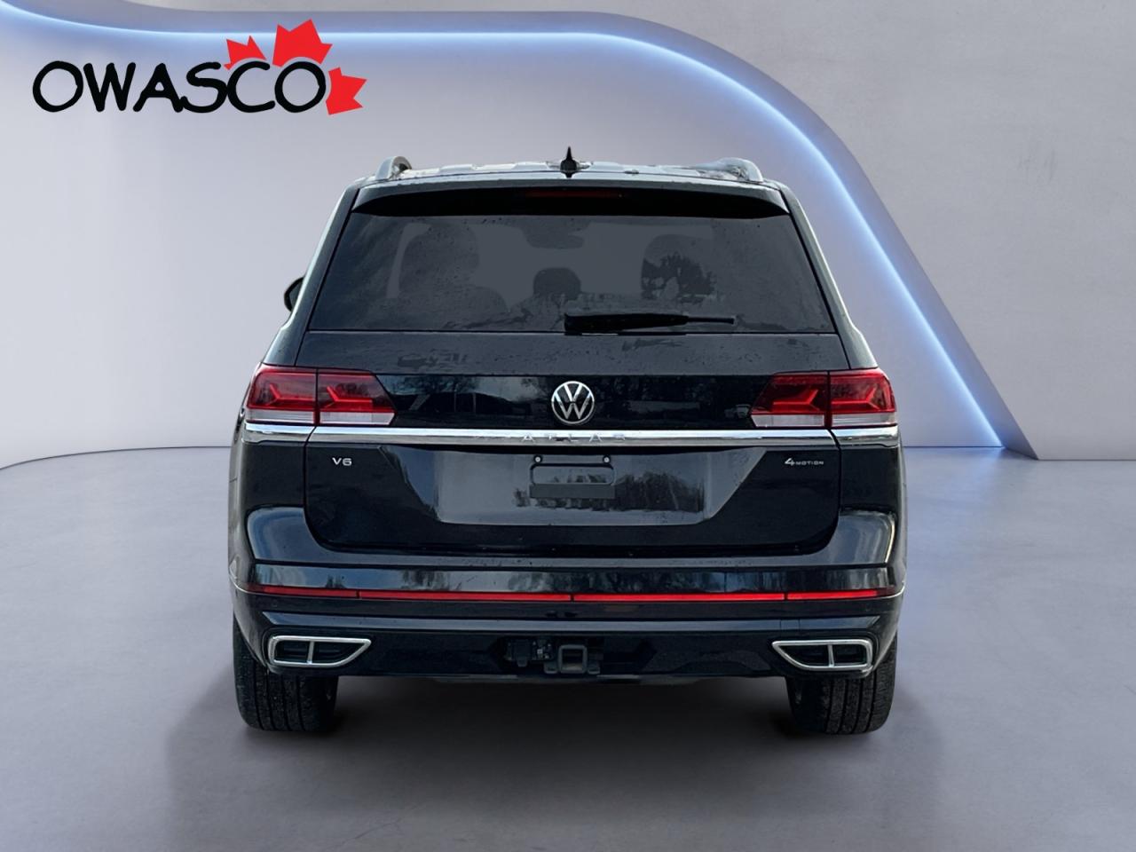 2023 Volkswagen Atlas 3.6L Execline! Captain Chair Pkg! 3rd Row Seating! Photo4