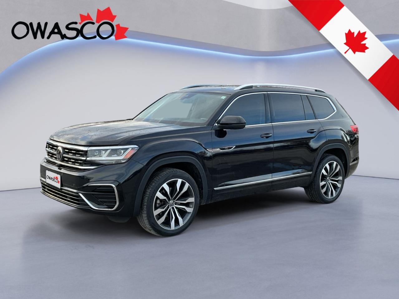 2023 Volkswagen Atlas 3.6L Execline! Captain Chair Pkg! 3rd Row Seating! Photo0